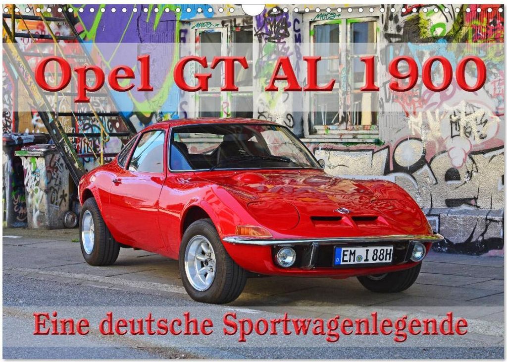 Opel GT 1900 AL Eine deutsche Sportwagenlegende Produktbild 
