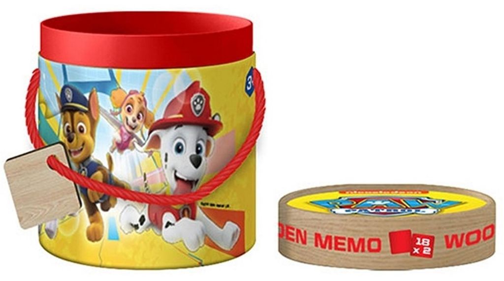 Toi Toys Paw Patrol Houten Geheugenspel