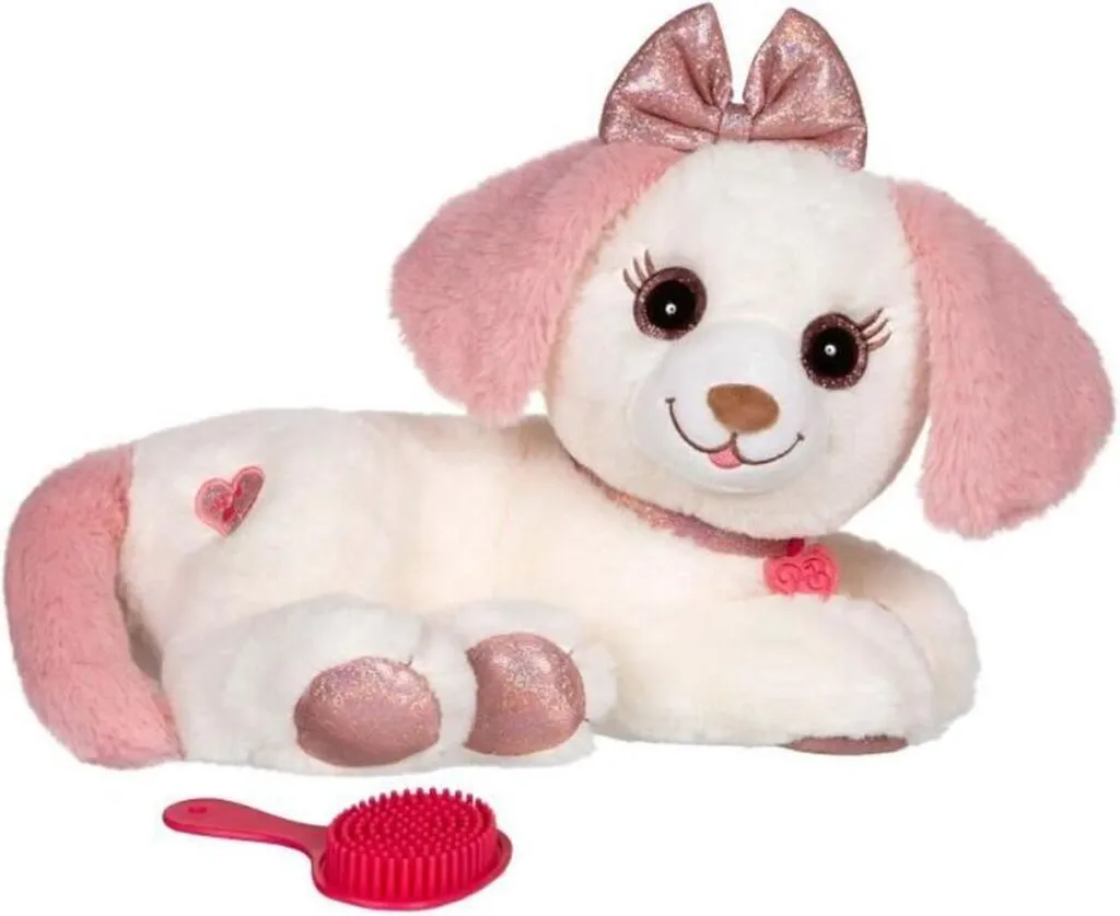 Chien en peluche musical pour s'endormir Bella GIPSY TOYS 30 cm doux