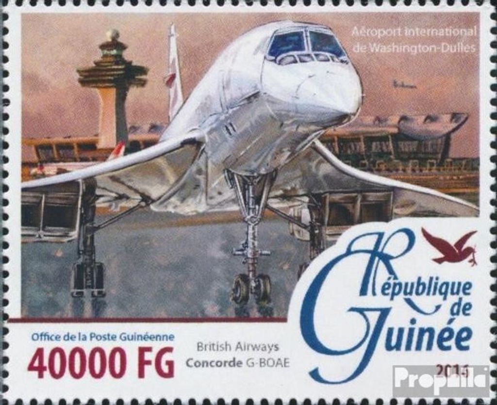 Briefmarken Guinea 2016 Mi 11617 (kompl. Ausgabe) Produktbild 