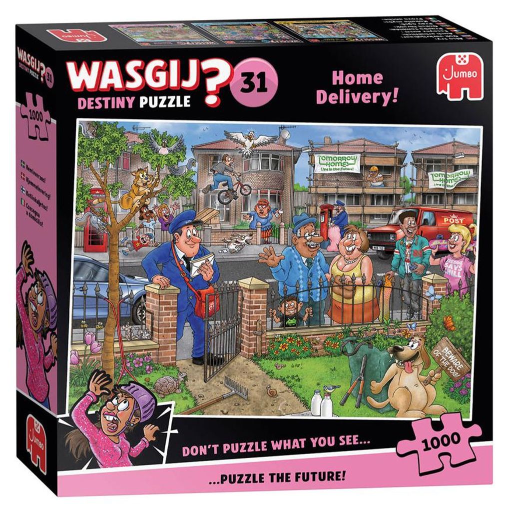 Wasgij 1110100805, 1000 szt., Humor, 15 lat(a) Zdjęcie produktu 