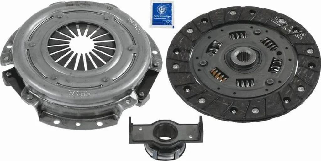 Remplacer embrayage Fiat Panda et Uno avec le kit SACHS 3000 347 001