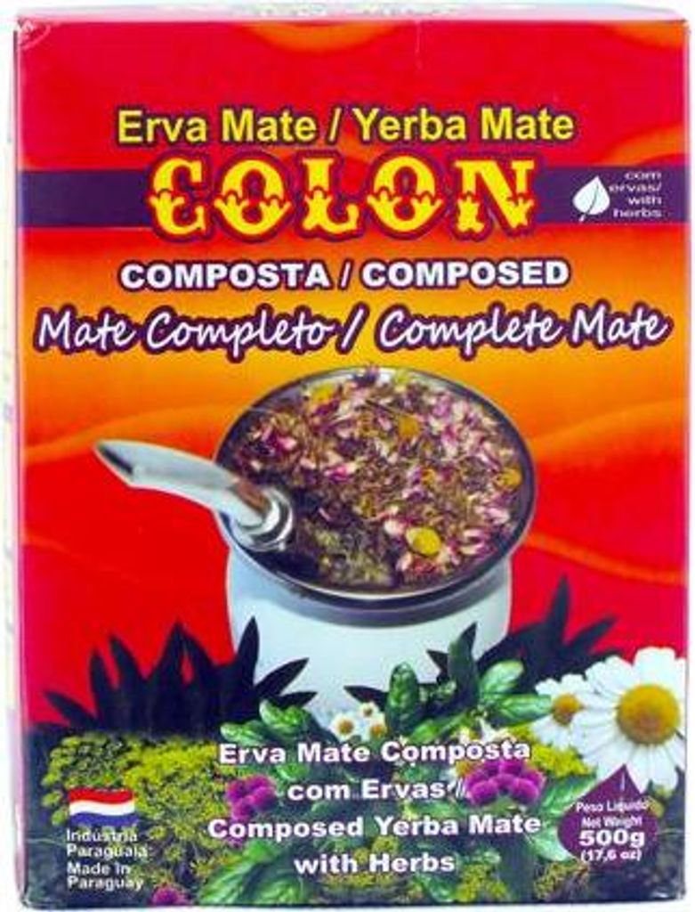 Colon Compuesta Mate Completo 0,5kg Image du produit 