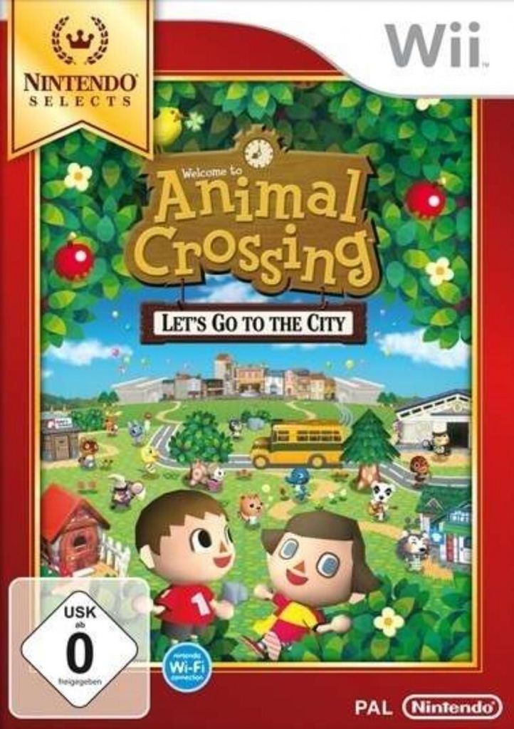 Animal Crossing - Let's go to the City Produktbild 