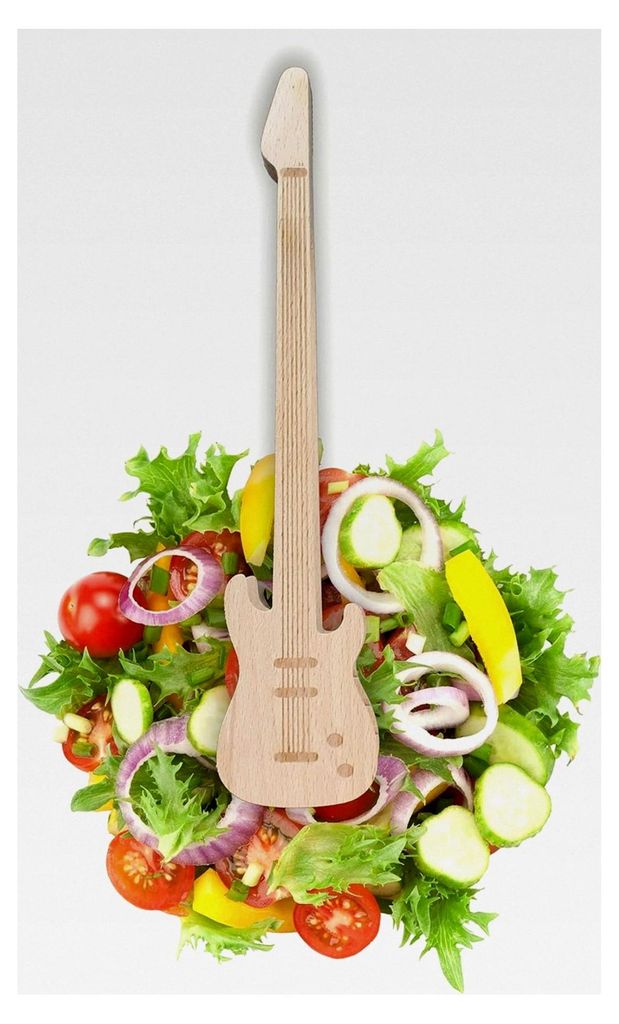 Gitarren-Zange - Küchenzange in Form einer E-Gitarre