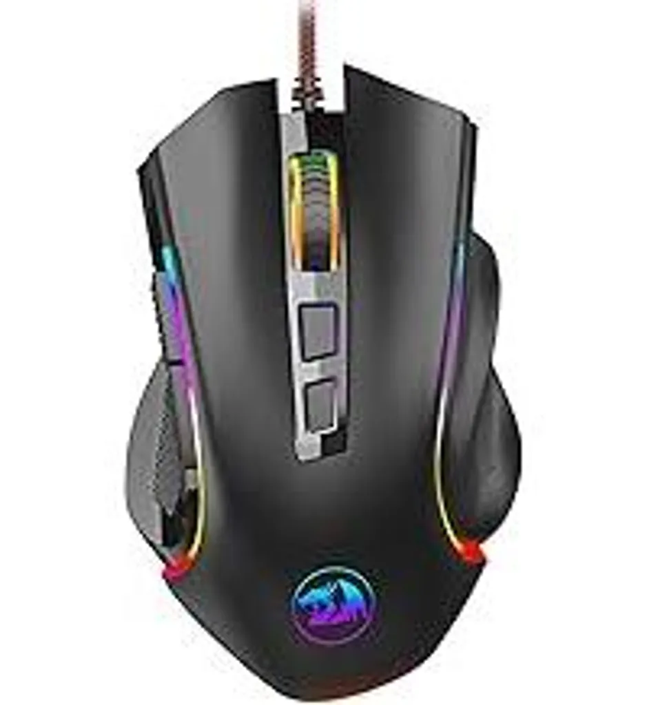 Redragon M602 Griffin Mouse Gaming Cablato 7200 DPI RGB Programmabile