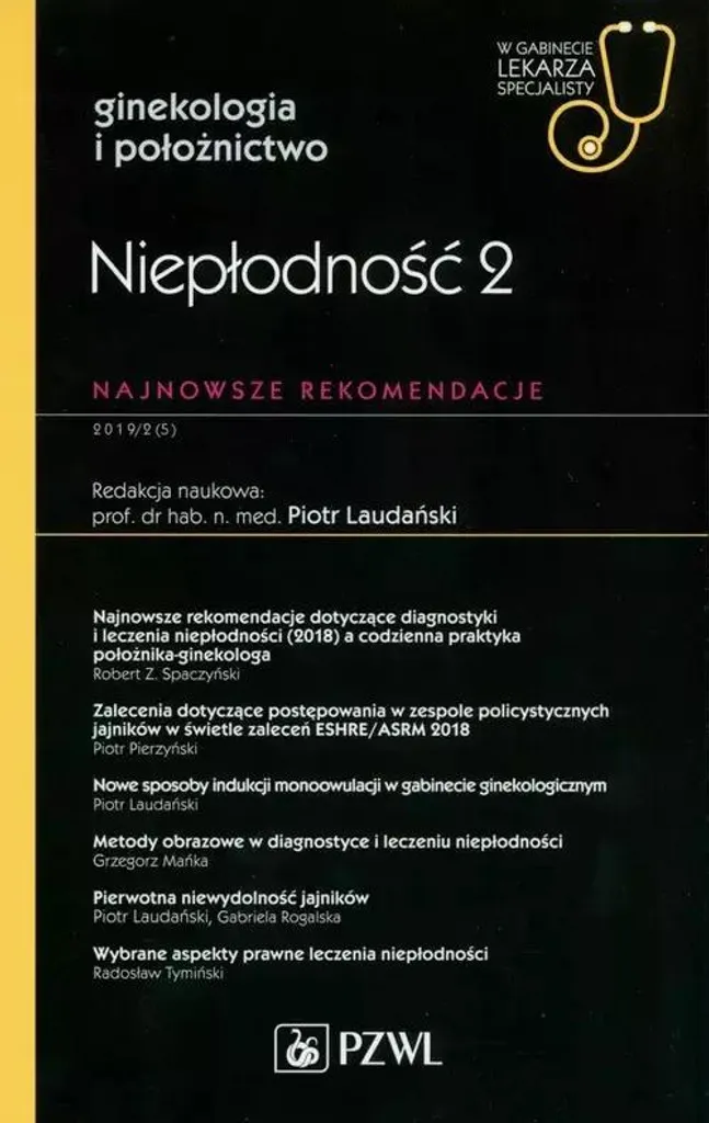 Infertilité 2 : Comment réussir son parcours médical - Livre en polonais