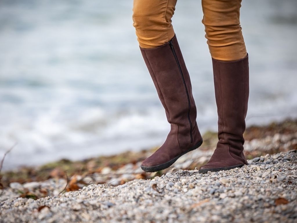 Winter Barfußschuh Dia Dark Brown Women Dark Brown 40 Produktbild 2