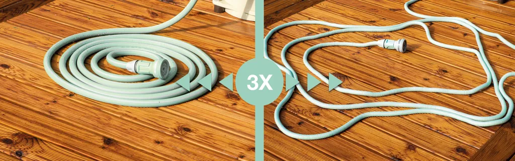 Tuyau d'arrosage rétractable 22,5m Magic Soft Smart avec accessoires
