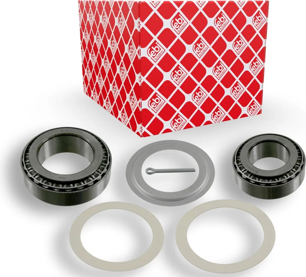 Supprimez les bruits de roue avec le roulement FEBI 15688 157mm robuste