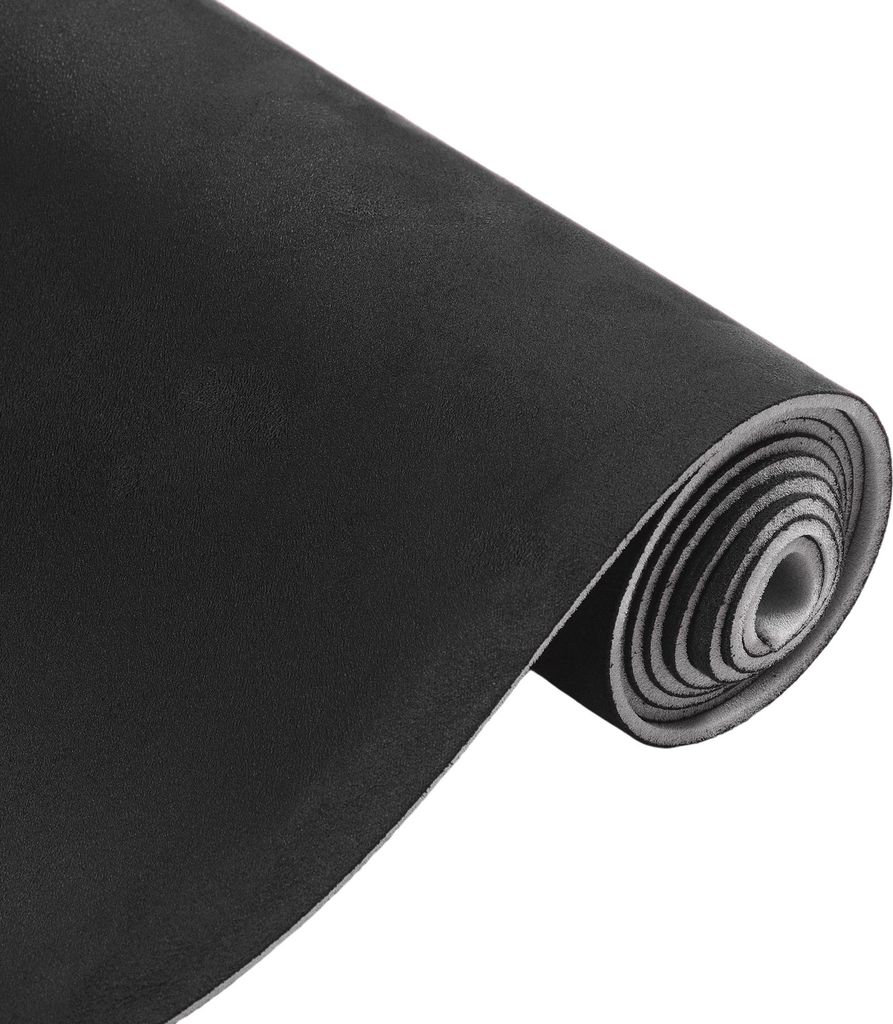 Kopfstoff 96" L x 57" B Innenverkleidung DIY Dachreparatur Ersatz Wildlederstoff Schwarz 1 Stück