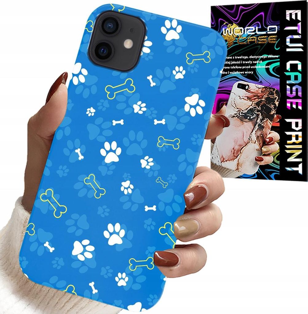 Fall Für Iphone 12 - Pfoten Knochen Hund Patrouille Designs Für Kinder