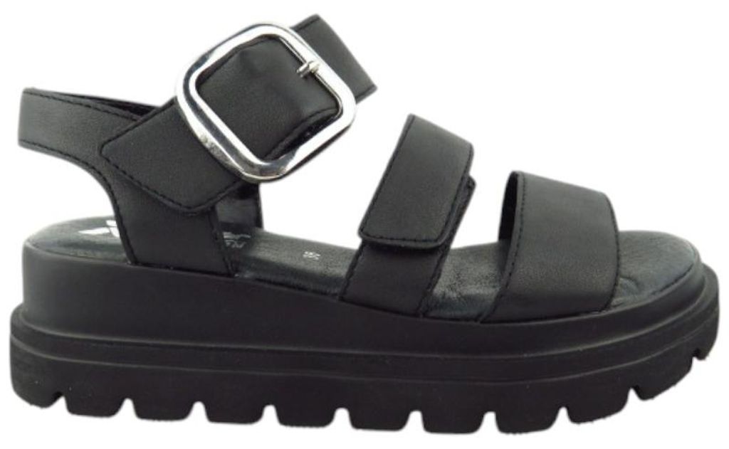 Rieker Evolution Revolution Sandale Schwarz Produktbild 