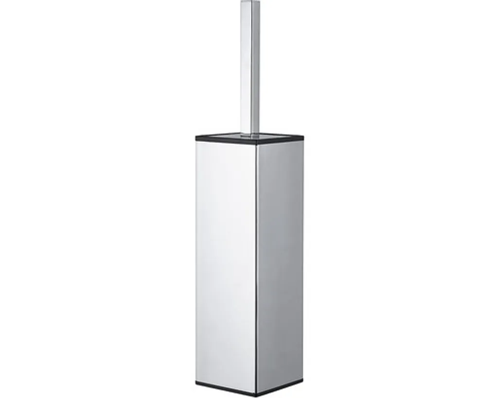 Brosse de toilette Bemeta VIA anti-corrosion - Finition chrome durable