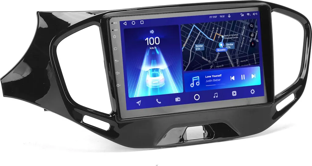 Poste Radio de Voiture Écran Tactile GPS LADA Vesta Sport 2015-2020