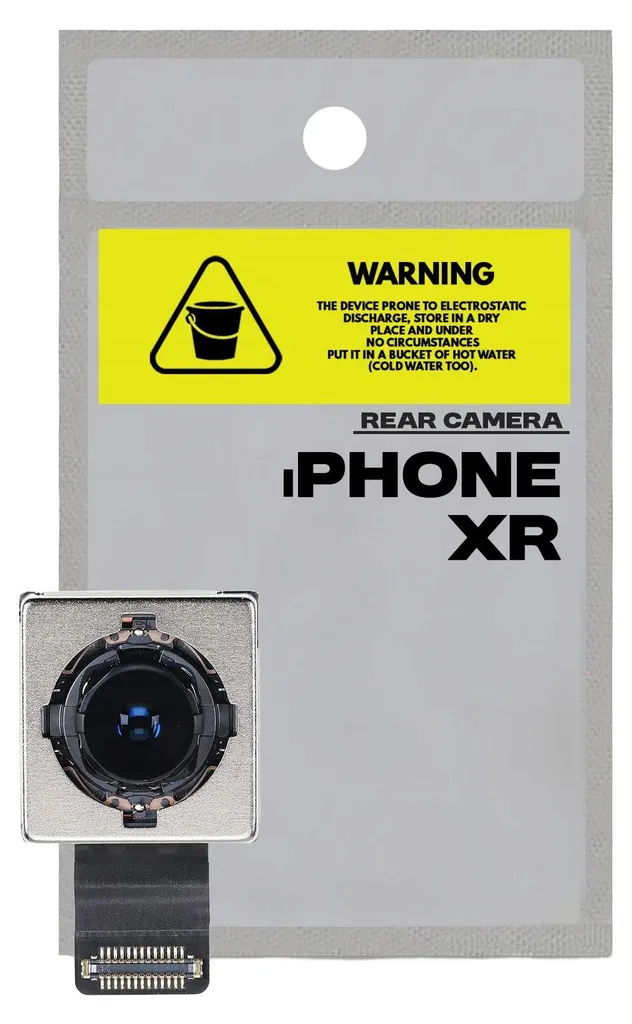 Module Caméra Arrière iPhone XR Original - Pièce de Rechange Authentique - 3