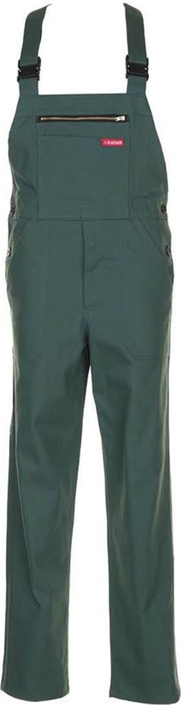 Planam Latzhose BW 290 Gr. 26 mittelgrün Produktbild 