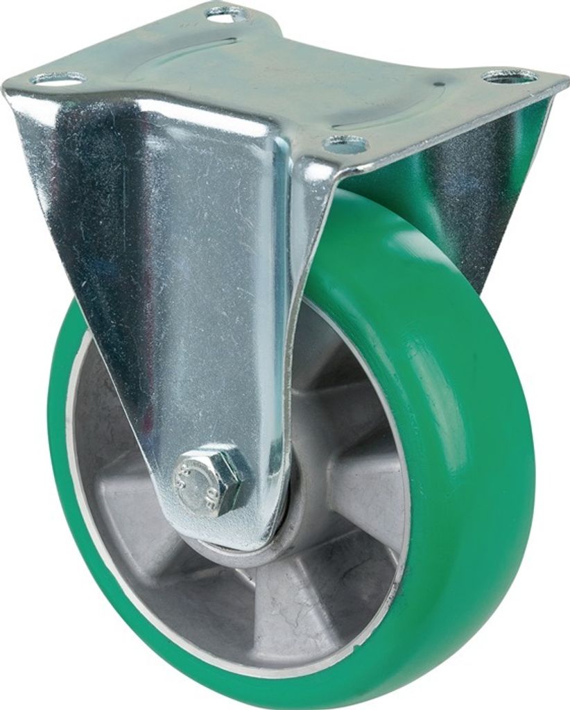 BS Rollen Bockrolle L410.B92 Rad Ø 160mm 300kg, Stahl verzinkt