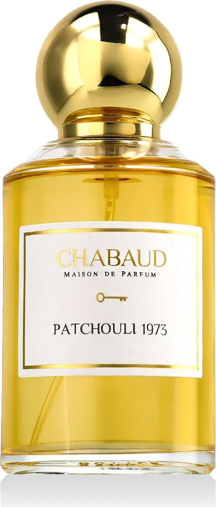 Chabaud Patchouli 1973 Eau de Parfum 100 ml - Parfum Mixte Iconique
