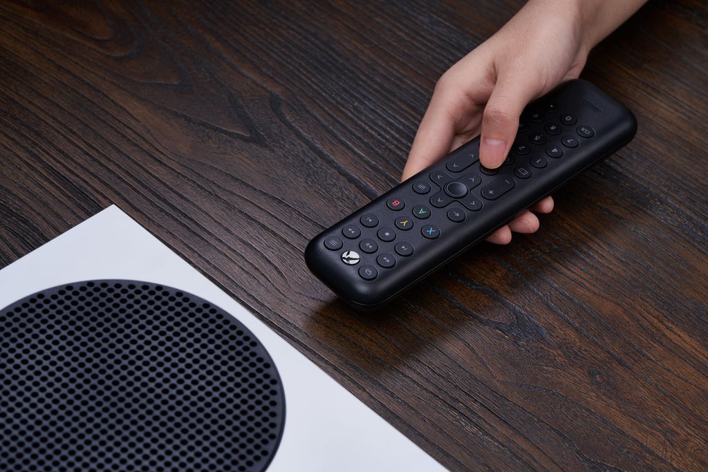 Media Remote für Xbox One-, Xbox Series X- und Xbox Series S-Konsolen DVD-Entertainment-Multimediasteuerung
