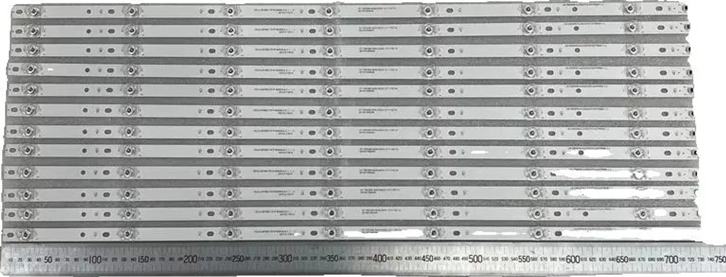Réglette LED 735 mm basse consommation DC 3V - Flux doux spécial balisage