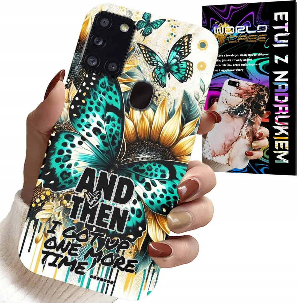 Samsung A21S Cover E Poi Mi Sono Alzata - Stile Unico e Protezione
