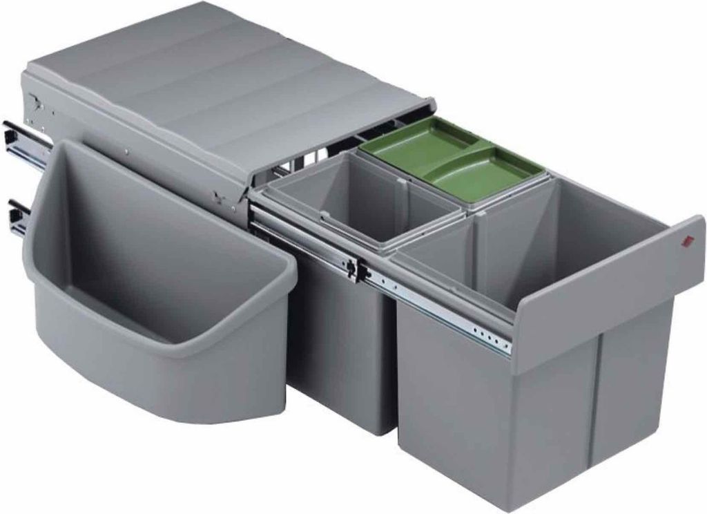 WESCO® Traditionline Trio-Master Angolo 360 S/400-3, grigio Immagine del prodotto 