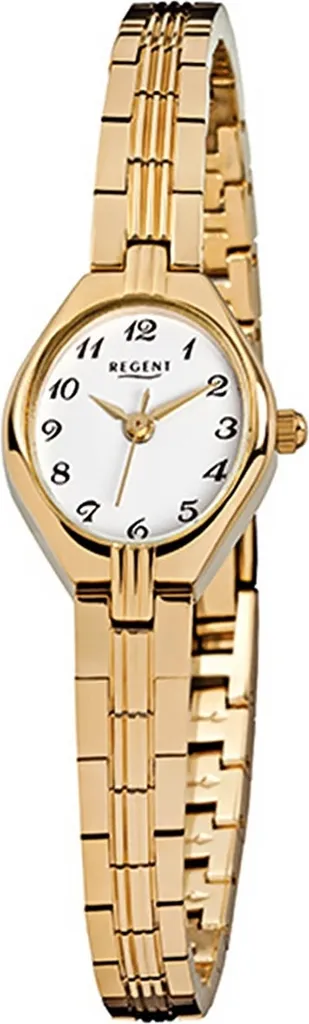 Montre Bracelet Femme Regent D2URF303 en Acier Doré Style Classique