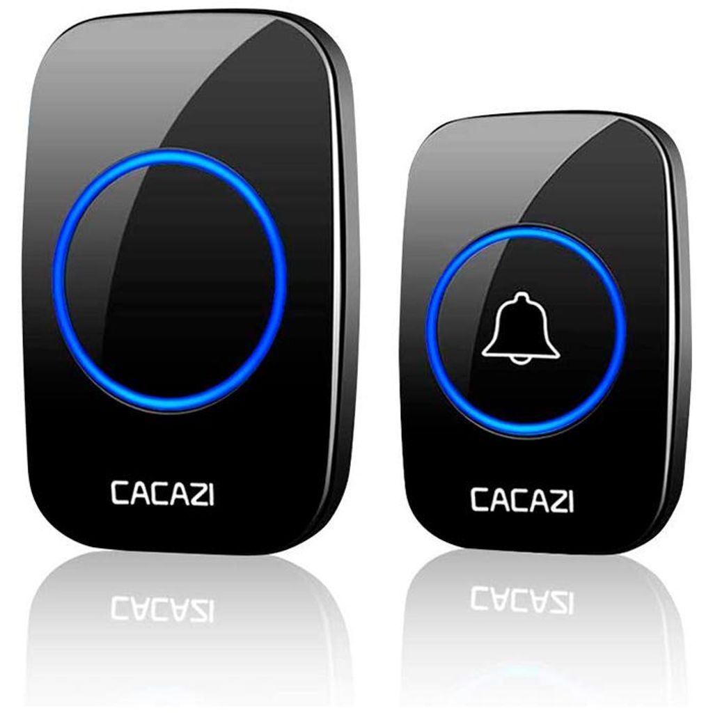 Bezdrôtový zvonček s dosahom 300 m, 60 melódií, 5 úrovní Obrázok produktu 