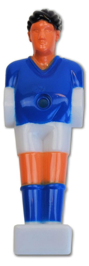 Bandito - Kickerfigur Mini Teleskop 13 mm blau/weiß Image du produit 