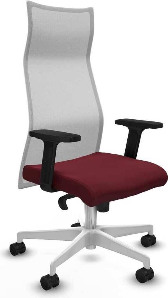 Bürostuhl Piqueras y Crespo B2D026N Granatrot
