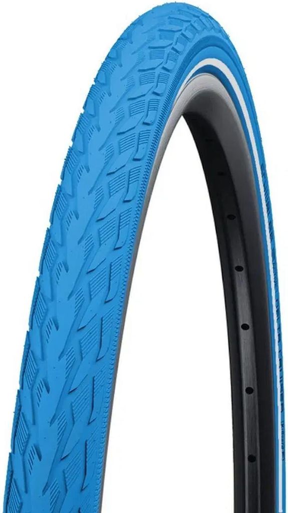 Schwalbe Fahrradreifen Delta Cruiser Plus HS 431 28 Zoll 37-622 blau