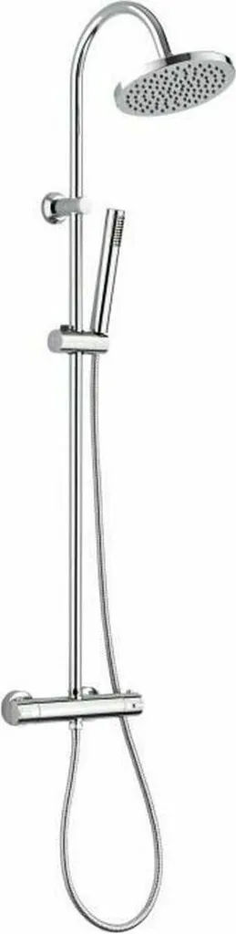Douche thermostatique Loona Rousseau pour rénovation de douche familiale