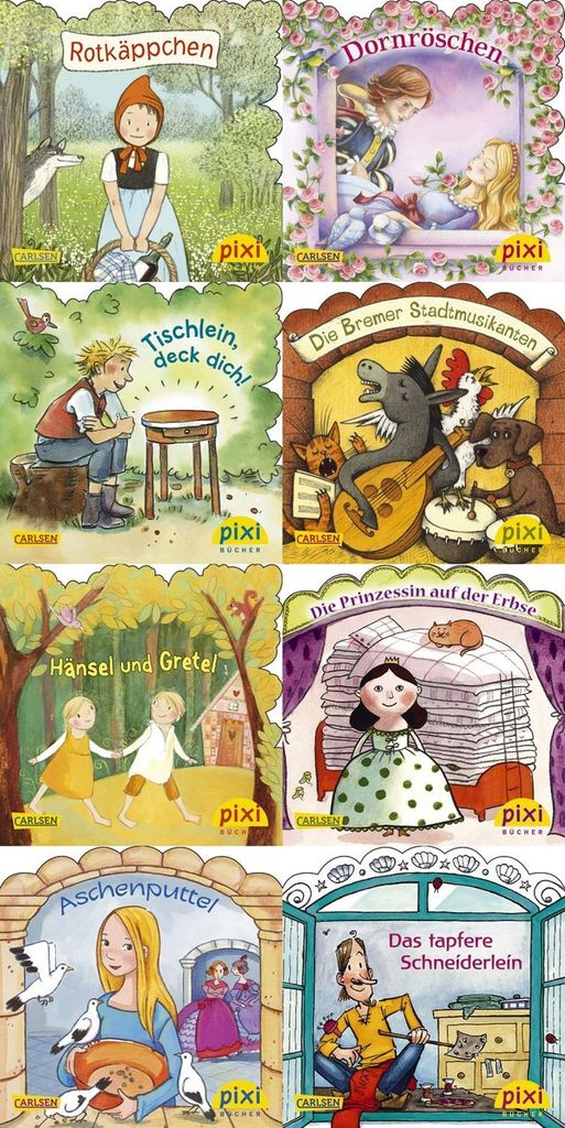 Pixi 217 Märchenstunde m.Pixi Produktbild 