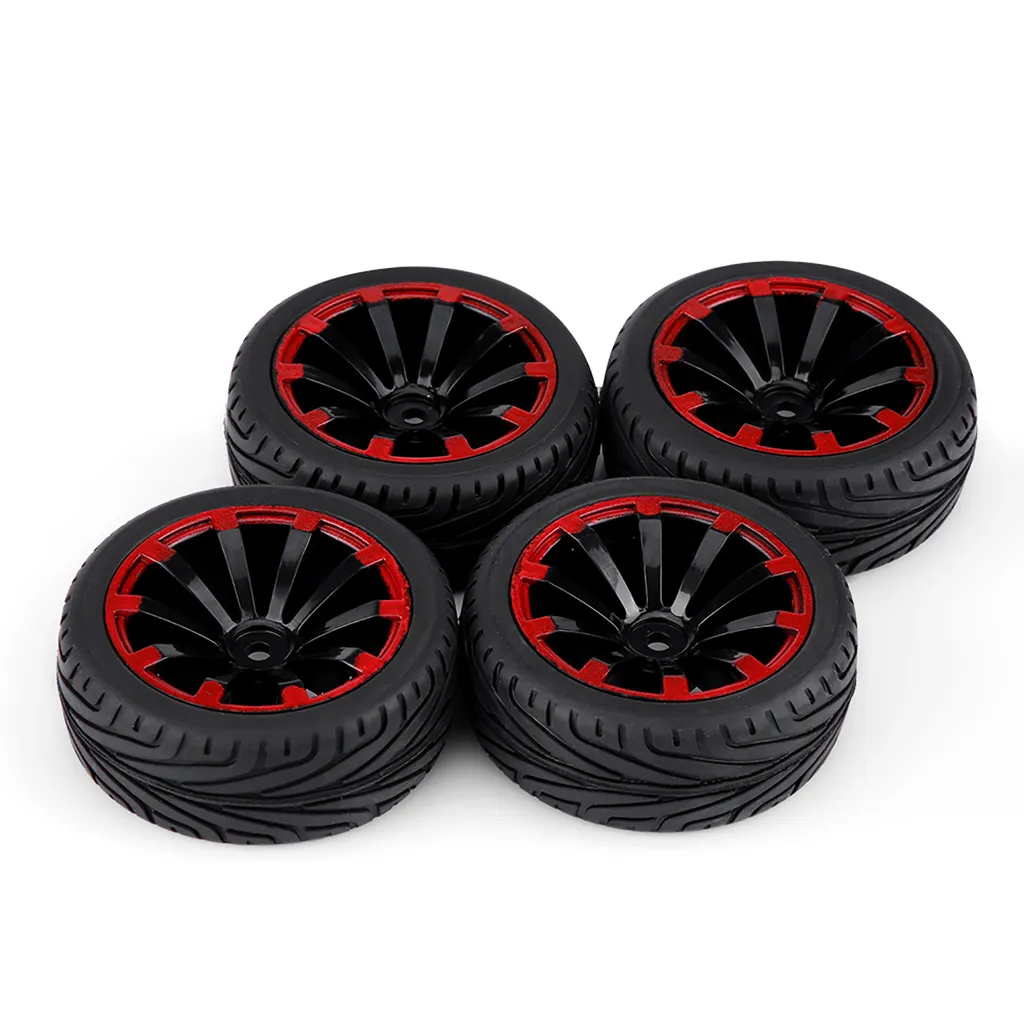 Pneus Voiture de Course RC 1/10 - Accessoires Tout Terrain Polyvalents