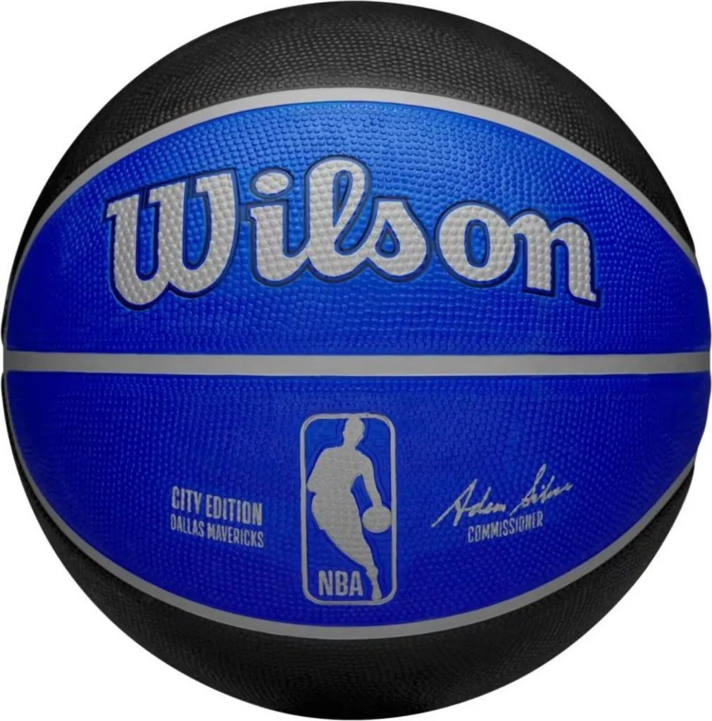 Ballon Wilson NBA Mavericks Grip Supérieur et Design City Edition