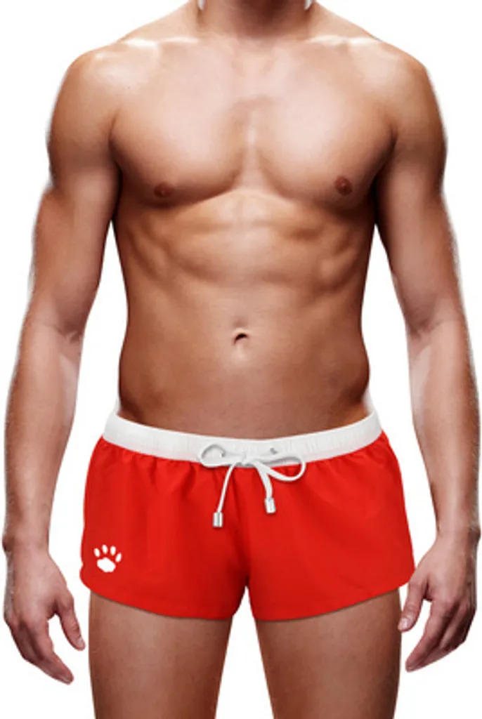 Maillot de bain confortable rouge Prowler taille L anti-frottement