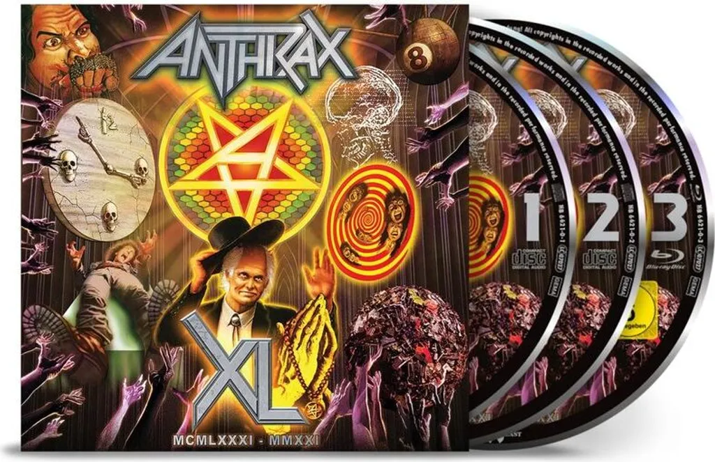 Anthrax XL CD Édition Limitée - Version Premium avec Son Remasterisé - 3