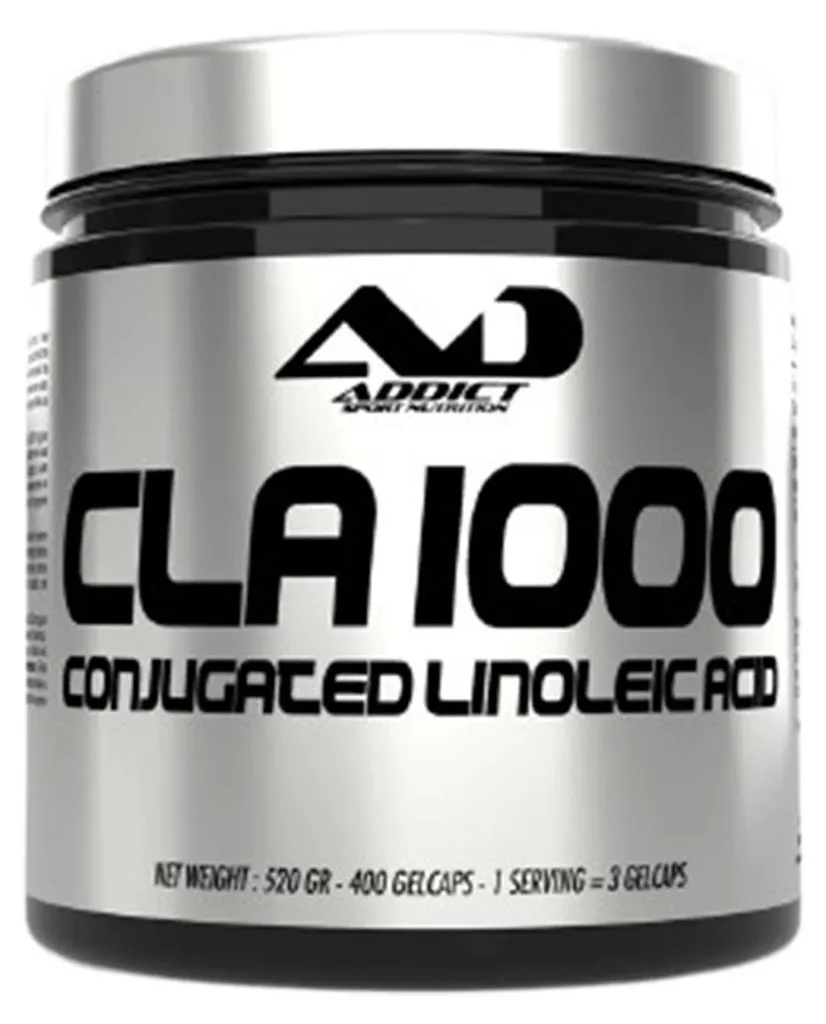 Dites Stop aux Graisses avec CLA 1000 - 400 Softgels Action Drainante