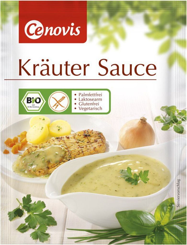 Cenovis Kräuter Sauce,