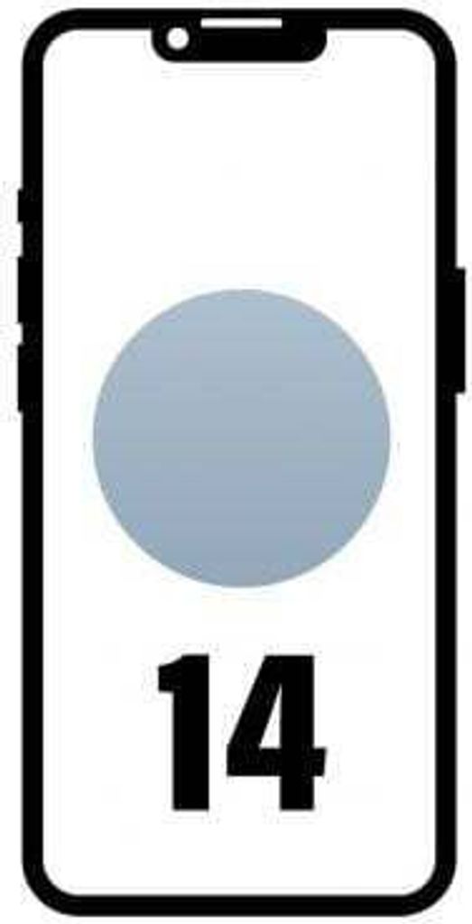 Apple iPhone 14 128GB modrý Obrázek produktu 