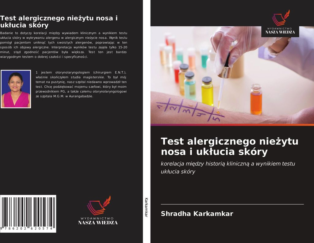 Test alergicznego nie¿ytu nosa i uk¿ucia skóry
