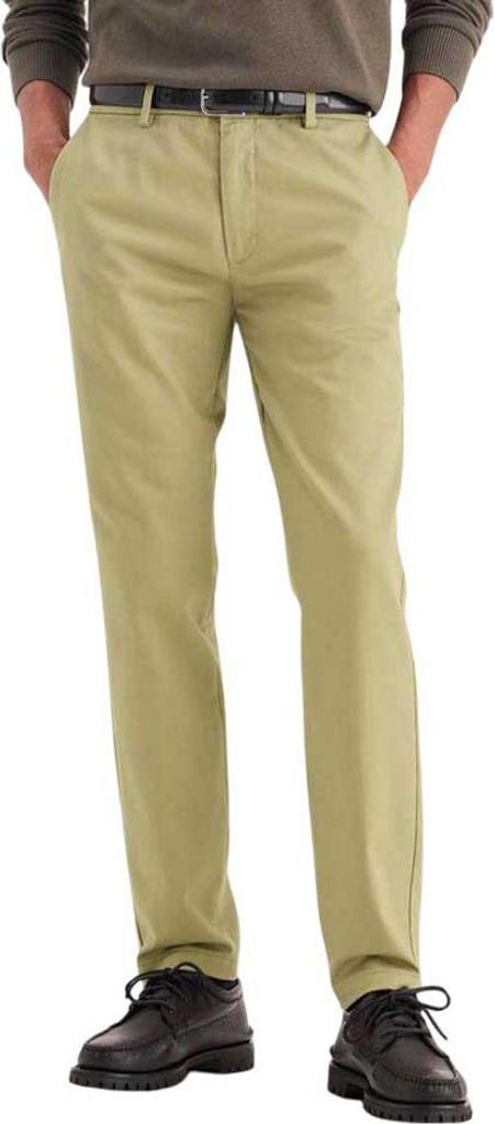Dockers Signature Stain Defender Skinny Hosen Beige 36 / 34 Herren Beige 36