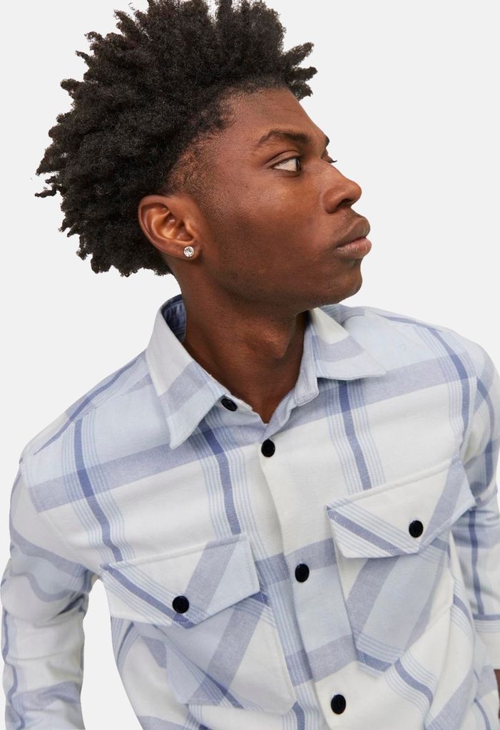 Jack & Jones Hemd ROY Langarmhemd