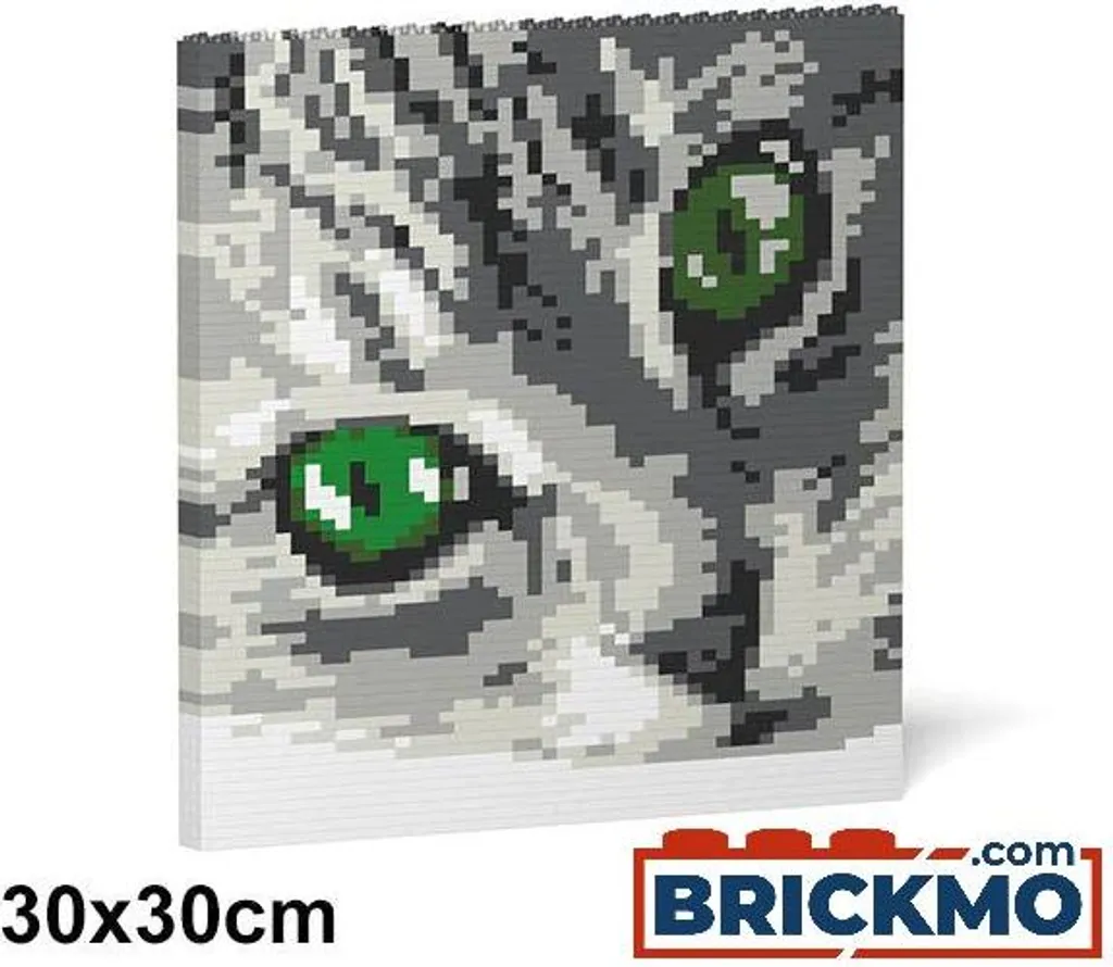 JEKCA Cat Eyes Peinture sur Brique 01S-M02 : Kit de Construction ST24CCE01