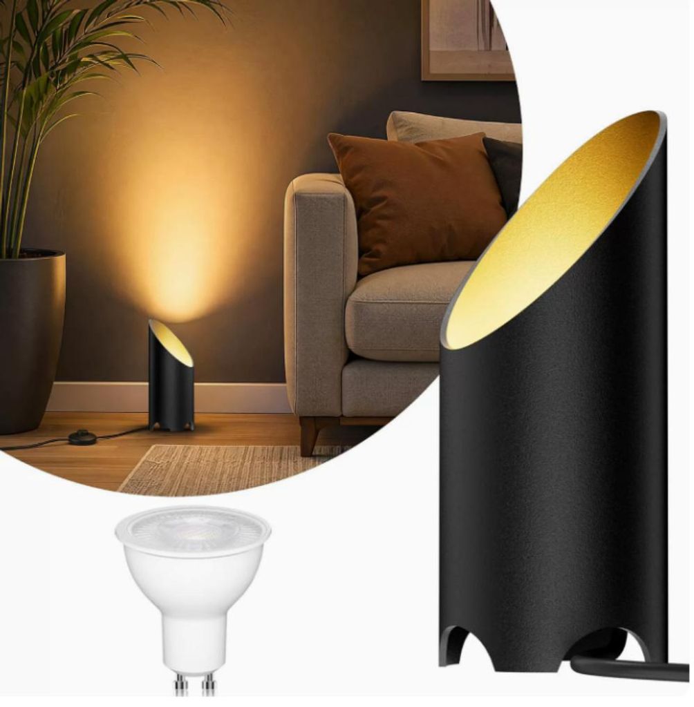 Spot encastré LED pour sol, intérieur, salon, 7W, culot Image du produit 