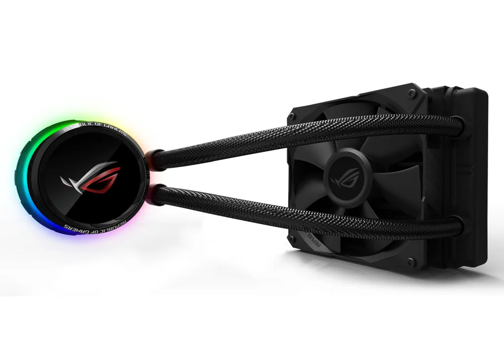Watercooling CPU ASUS ROG Ryuo 120 Kit Tout-en-un avec Ventilateur PWM