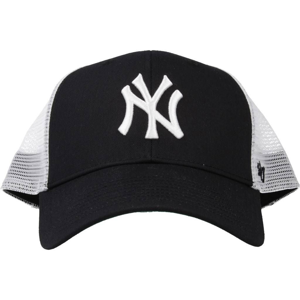 47 Brand Trucker Cap - Branson MLB New York Yankees schwarz Produktbild 