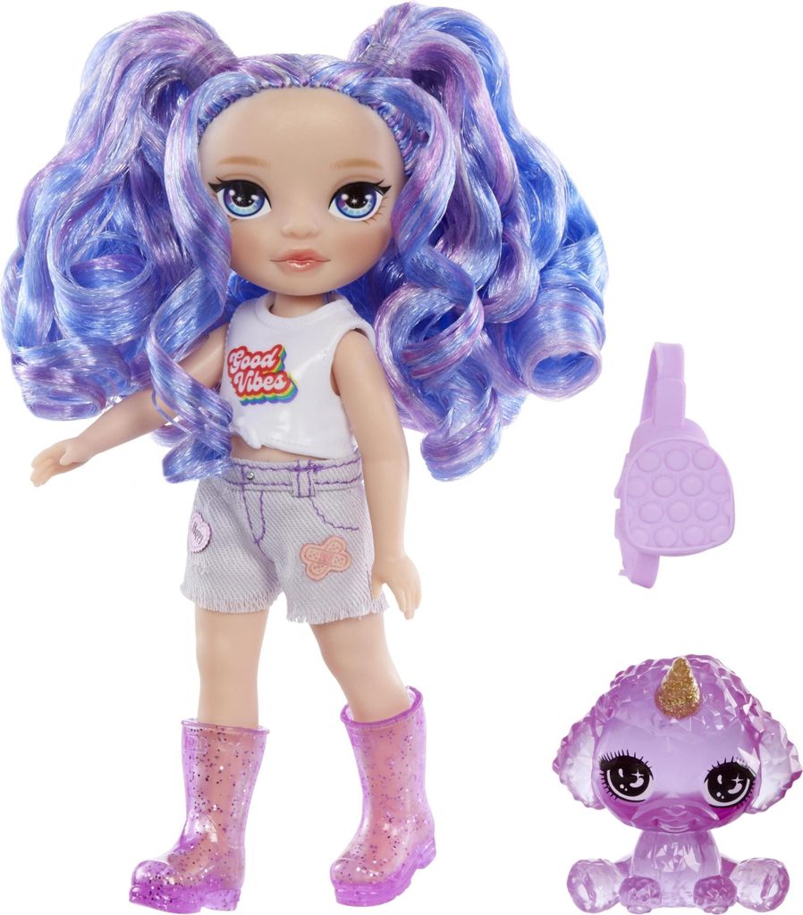 Rainbow High, poupée de mode, Amethyst Image du produit 