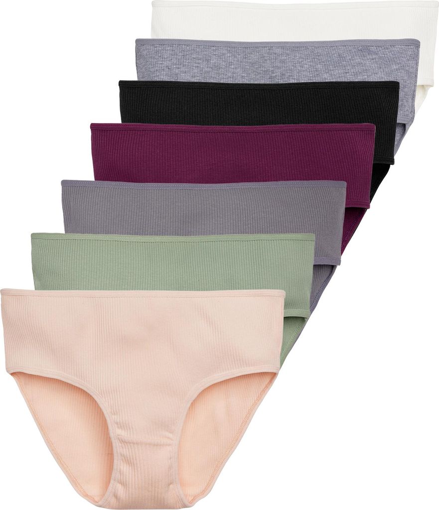 Tazzio Slip da donna confezione da 7 taglie forti F904 Immagine del prodotto 